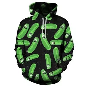 Sweat à capuche personnalisé pour hommes: sweat à capuche en polyester d'hiver imprimé par sublimation - Product Image 3