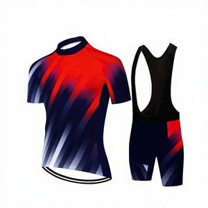 Best Selling High Quality <b>Cycling</b> Set Breathable Eco-Friendly Lightweight <b>Cycling</b> Uniform Set Custom Logo Print - Product Image 1