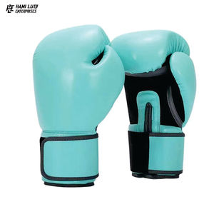 ถุงมือหนังวัวระดับพรีเมี่ยมถุงมือชกมวยสำหรับต่อสู้ในฤดูหนาวออกแบบใหม่ - Product Image 2