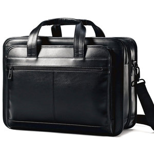 2026 New Arrival Leather <b>Laptop</b> Bag Padded Leather Carry <b>Case</b> Adjustable Strap Custom Made Wholesale Rate - Product Image 1