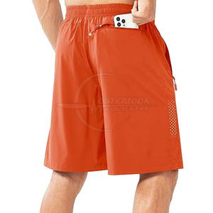 Elastic Waist Comfortable And Custom Pattern for Online Wholesale Sale <b>Lightweight</b> <b>Men's</b> Casual <b>Shorts</b> - Product Image 2
