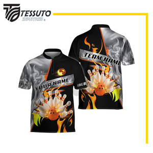 Respirant hommes bols de pelouse uniforme confortable vêtements de Sport Anti-rides prix raisonnable hommes bols de pelouse uniforme avec poids léger - Product Image 2