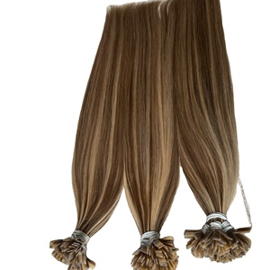 Bundle Piano Prix de gros 100% Extensions de cheveux humains bruts Donneur unique Cuticule alignée Cheveux bruts Double dessiné Os droit - Product Image 2