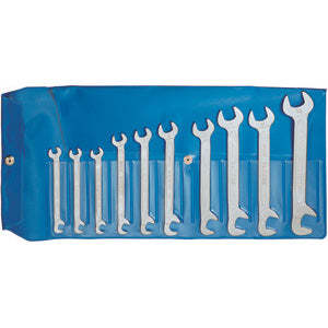 863ga Open-End Wrench Set <b>Small</b> Size Steel Alloy Chrome Finish Hand <b>Tools</b> for DIY Industrial Repairing Customizable OEM Support - Product Image 1
