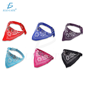 Collier pour animaux de grande taille à libération rapide, bandana de luxe classique, imperméable, durable, imprimé personnalisé, écharpe classique - Product Image 2