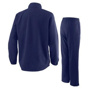 ชุดวอร์มแบบมีซิปสำหรับผู้ชาย,ชุดวอร์มออกกำลังกายแบบมีซิปเปิดขึ้นลำลองโลโก้แบบใหม่ล่าสุด - Product Image 2