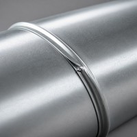 Conduit spiralé en acier galvanisé 50-1000 mm pour ventilation CVC, évacuation des fumées et dépoussiérage, direct usine