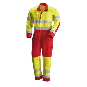 Combinaison à bas prix vêtements de travail costumes uniformes de sécurité prix raisonnable haute qualité confortable costume uniforme de sécurité Service OEM - Product Image 6