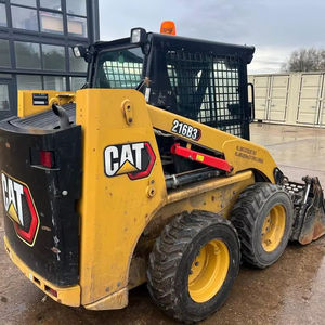Cat Skid Steer 216B3 Loader with Fairly Used <b>Engine</b> Core Component for Construction Works Good Price - Product Image 1