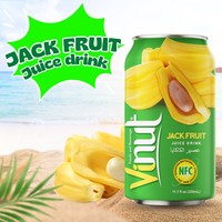 Jackfruit Puree Sapdrank Versgeperst 11.1 Fl Oz Suiker Vrij Laag in Vet Gehalte voor gekoelde verpakking Vietnam Fabriek OEM ODM