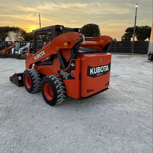 Venta al por mayor Kubota SSV75 Compact Skid Steer Loader Motor fuerte, bomba y piezas de núcleo de caja de cambios Rendimiento confiable, precio asequible - Product Image 1