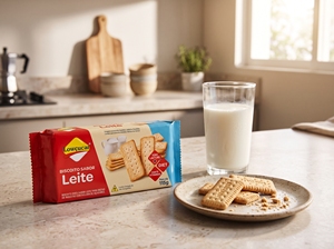 Biscuits et gâteaux brésiliens premium sans sucre, marque Lowsugar, saveurs variées, lait, Maria, chocolat, Maisena, collations diététiques - Product Image 4