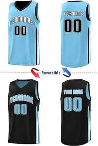 Camisetas de Baloncesto Premium para Equipos Escolares, Universitarios y de Clubes para Adultos con Impresión Personalizada a Todo Color y Ajuste Cómodo - Product Image 6