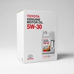Huile moteur d'origine Toyota efficace 5W-30 Formule synthétique pour une performance moteur et une longévité optimales - Product Image 6