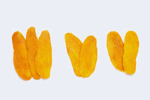 Vente en gros de friandises saines à la mangue séchée de qualité naturelle biologique de qualité supérieure meilleure vente 100g de sac à fermeture éclair mangue séchée Vietnam - Product Image 5