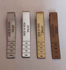 Petites cuillères en laiton pour Shilajit Spatule pour Facecream - Product Image 2