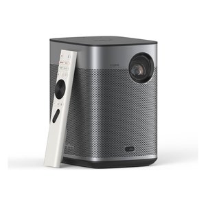 Proyector DLP Full HD HALO+ Gris 0939384 con Altavoces Integrados, Android 10, 4GB de RAM, 32GB de ROM, Portátil para Cine en Casa - Product Image 1