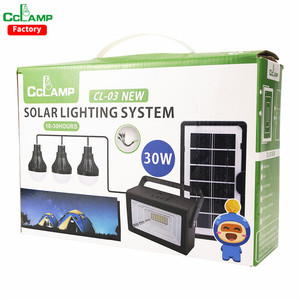 Sistema de Iluminación LED Solar CCLAMP con Carga de Emergencia para Teléfono, para Camping - Product Image 3