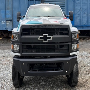 SUPER CLEAN 2024 CHEVROLET SILVERADO 4500HD CREW CAB, LISTO PARA ENVIAR - Product Image 1
