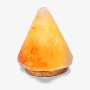 Himalayan Salt Octa Cone Shape <b>Lamps</b> with Bulb & Wiring, Crystal <b>Rock</b> Himalayan Salt <b>Lamps</b>, Premium Himalayan Salt <b>Lamps</b> - Product Image 4