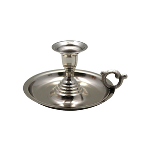 Portavelas de aluminio, diseño moderno, soporte de vela de Color níquel para el hogar y la Mesa, decoración hecha a mano - Product Image 2