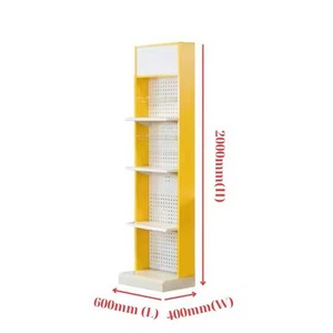 ADONG A38 Supermarket Single-Sided <b>Metal</b> <b>Shelving</b> | Customizable Retail Display Gondola Rack | OEM/ODM Options Available - Product Image 2