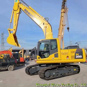 PC200-8รถขุด Komatsu มือสอง20ton PC200-8รถขุด - Product Image 3
