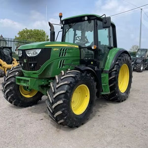 Envío Inmediato: Tractor Multifuncional John Deere 6115M Usado, 114HP, Totalmente Funcional, Cabina con Aire Acondicionado, Incluye Cojinete de Motor Principal - Product Image 1