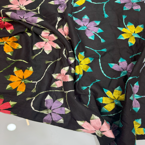 ผ้าปักด้วยมือผ้าฝ้ายเนื้อนุ่มพรีเมี่ยม - Product Image 1