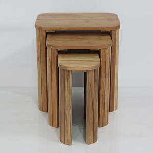 チークネストテーブルセット - Product Image 2