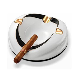 Cenicero de mármol blanco de diseño premium con material de alta calidad con color personalizado con centímetros - Product Image 6