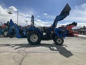 Tractor LS MT242H, cargadora y retroexcavadora, maquinaria agrícola y de construcción para mini granjas, tractor con diseño resistente y duradero. - Product Image 6