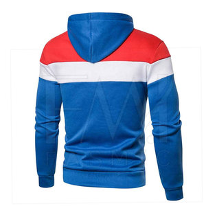 Ropa informal para hombre con cremallera, sudaderas con capucha de buena calidad con sudaderas con cremallera de Pekín personalizadas a la venta hechas de Sialkot - Product Image 2