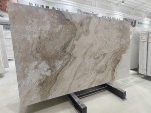 Pierre de quartzite Galaxy Brown d'<span class=keywords><strong>Italie</strong></span> de luxe exclusif avec des étoiles brillantes, dalle de marbre blanc Palissandro pour villa et hôtel - Product Image 2