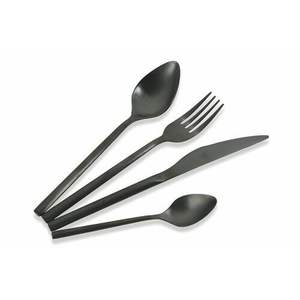 Ensemble de couverts en acier inoxydable miroir, cuillère de mariage portable, couverts en acier, fourchette en métal et cuillère de mariage en provenance d'Inde - Product Image 1