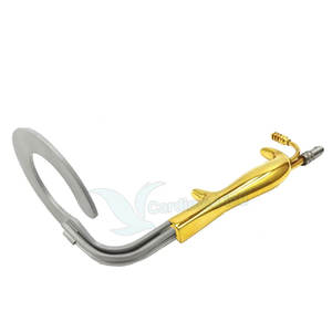 Retractor de fibra óptica de aumento de senos Fareria de alta calidad con fuente de luz de Retractor de senos Tebbetts - Product Image 1