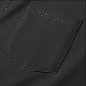 Camiseta de Hombre de Punto Sólido con Cuello Redondo, 100% Algodón, 210 GSM, Manga Corta, Transpirable, Ligera, Informal, con Cuello Pique, Personalizable - Product Image 5