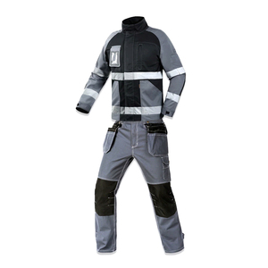 Monos de trabajo de alta calidad para hombres, nuevos uniformes de trabajo de seguridad, trabajador general reflectante con diseño de logotipo, uniforme de mono - Product Image 6