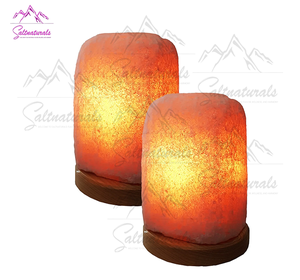 Lámparas de sal del Himalaya hechas a mano de fabricante directo Diseños únicos de Feng Shui Estilo de amor de la mejor calidad Precio al por mayor - Product Image 3