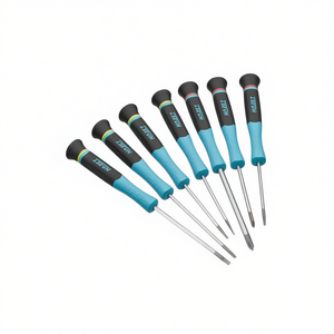 Hazet 7-Piece Electronics Slotted <b>Screwdriver</b> Set - Product Image 2