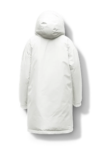 Parka à capuche pour femmes en tricot à prix d'usine directe et veste d'hiver matelassée avec design respirant - Product Image 4