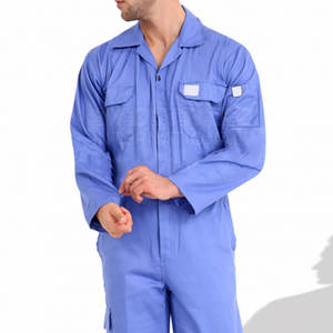 Combinaison de travail à manches longues personnalisable OEM Vêtements de travail respirants et imperméables fournis en usine à vendre - Product Image 5