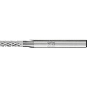 Fresa 3 PLUS HORSE ZYA de 4 mm de diámetro de corte, 13 mm de longitud de vástago, 6 mm con dientes de carburo - Product Image 1