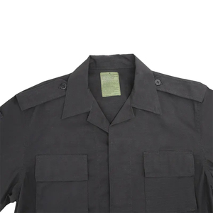 Noir Rip-stop haute qualité garde de sécurité désert garde de sécurité hommes extérieur corps complet anti-poussière costume garde de sécurité uniforme - Product Image 2