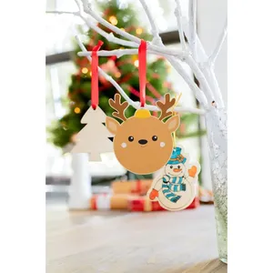 Boules de Noël et décorations d'arbre personnalisées Skaland, décorations festives pour la vente au détail - Product Image 5
