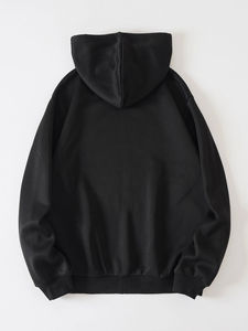 Pantheraint 2025 sweats à capuche pour hommes meilleur prix logo personnalisé imprimé strass en relief 100% coton sweats à capuche - Product Image 2