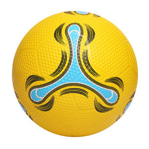 Ballon de Football en PU texturé Durable jaune bleu Machine cousu taille 5 Football pour Match d'entraînement en plein air pour enfants adultes qualité - Product Image 1
