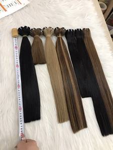 ผมต่อเวียดนามแท้แบบเรียบตรง คุณภาพสูง หลายสี แบบเย็บสองชั้น น้ำหนัก 100 กรัม/มัด - Product Image 2