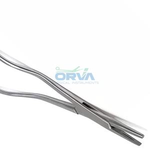 Portaagujas Dental Mayo Hegar de alta calidad, instrumentos quirúrgicos de 14cm, acero inoxidable alemán CE - Product Image 2