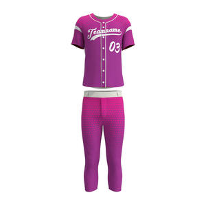 Highest Selling Custom-Designed <b>Baseball</b> & Softball Uniforms Comfortable Jerseys & Pants Your Own Style <b>Baseball</b> Sets - Product Image 2